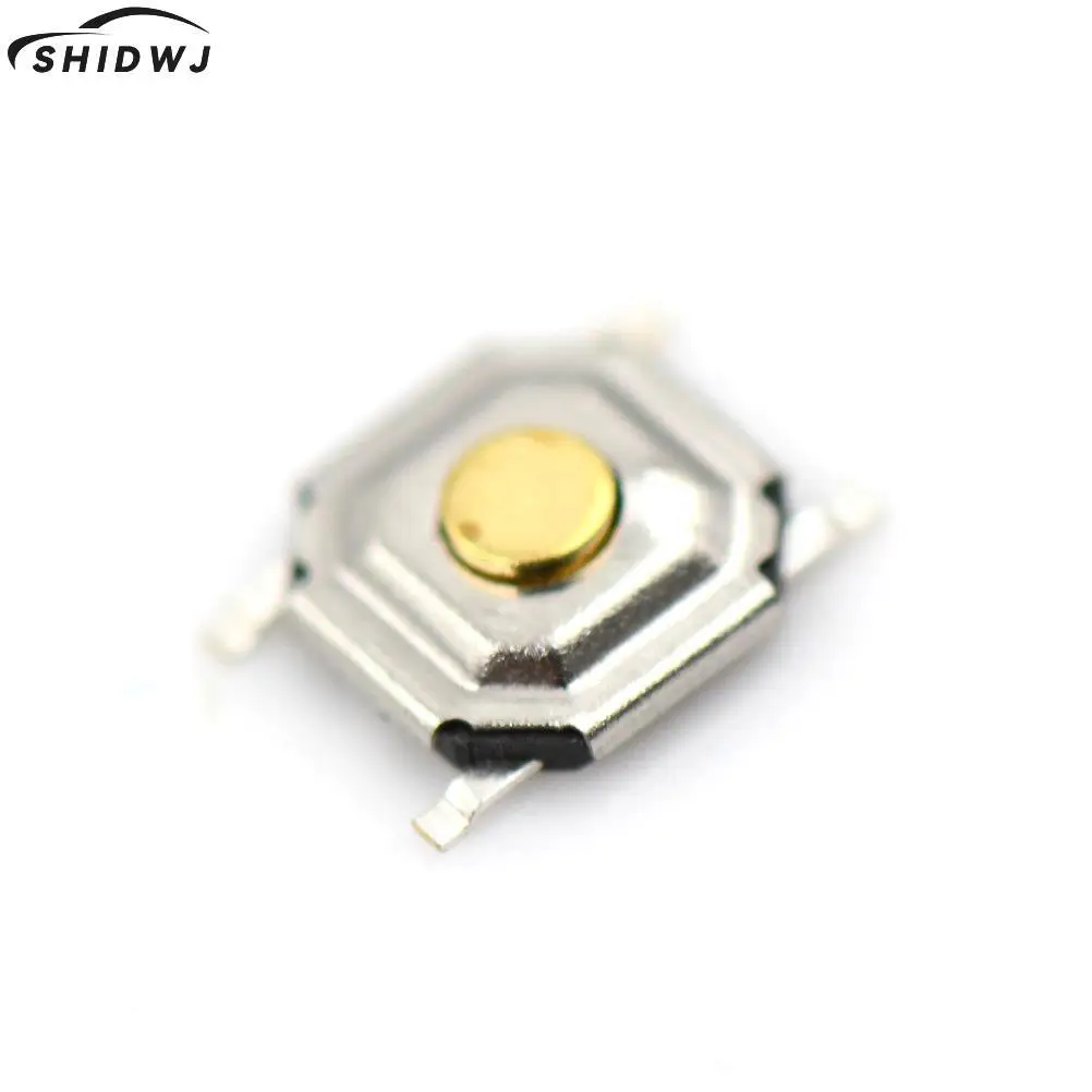 20pcs/lot 4*4*1.5mm 4pin Light Touch Switch SMD4 ON/OFF Touch Button Touch Micro Switch 4*4*1.5 Keys Button SMD