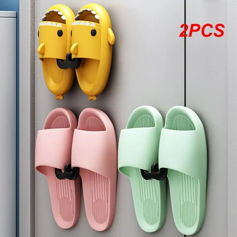 2PCS Shoe Storage Hook Made Of Plastic Materials Such As Abs And Polyethylene Easy To Assemble Practical Best Feature Design