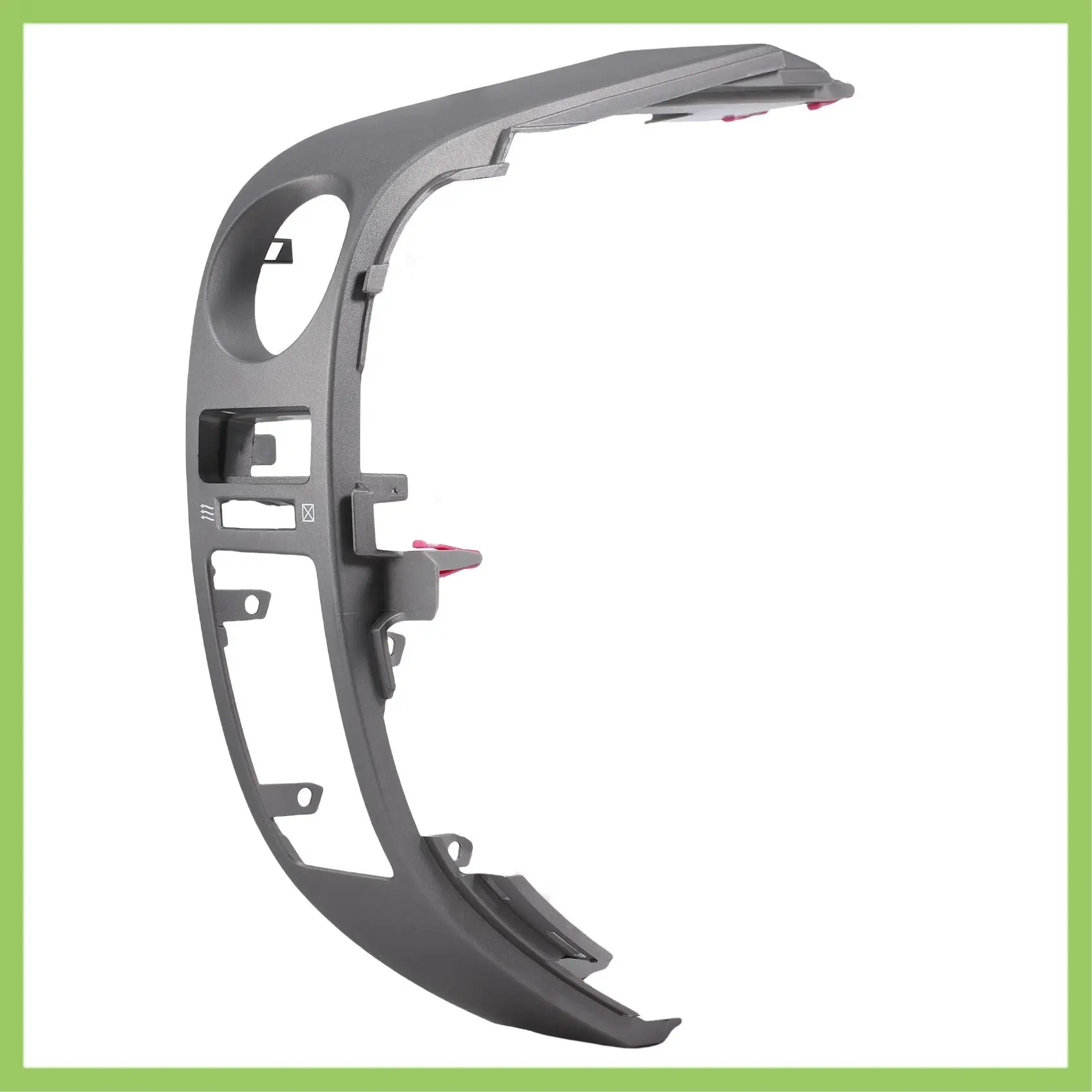 

55670-47040 Car For-Toyota Prius 04 - 09 Left Driver Side Inner Shifter Bezel Air AC Dash Vent Cover Trim 5567047040