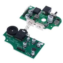 Pre-soldered Game Volume Board Durable IC Capacitors Repair Power Supply Board Universal On Off Board for Sega Game Gear GG