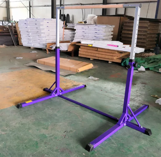 Gymnastics Bar for Kids Height Adjustable Gymnastic Horizontal Bar with Scale Training Kip Bar for Homepromote sales
