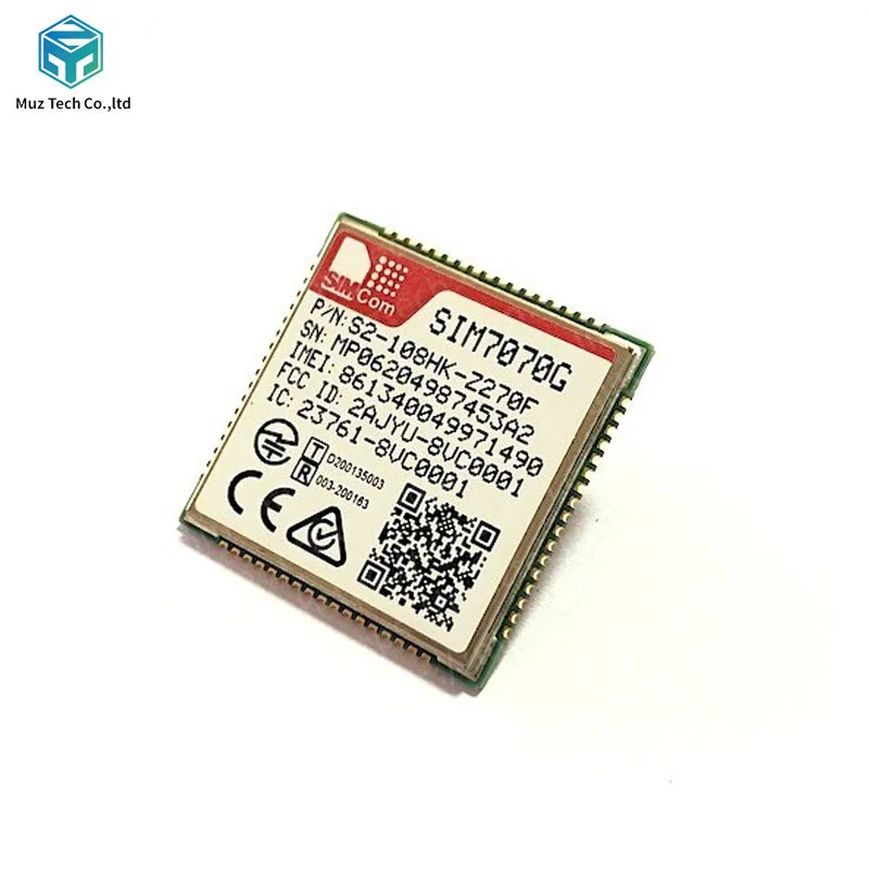 Module SIMCOM d'origine SIM7070G SIM7070E LCC Module sans fil LPWA + GSM + NBIOT + CATM