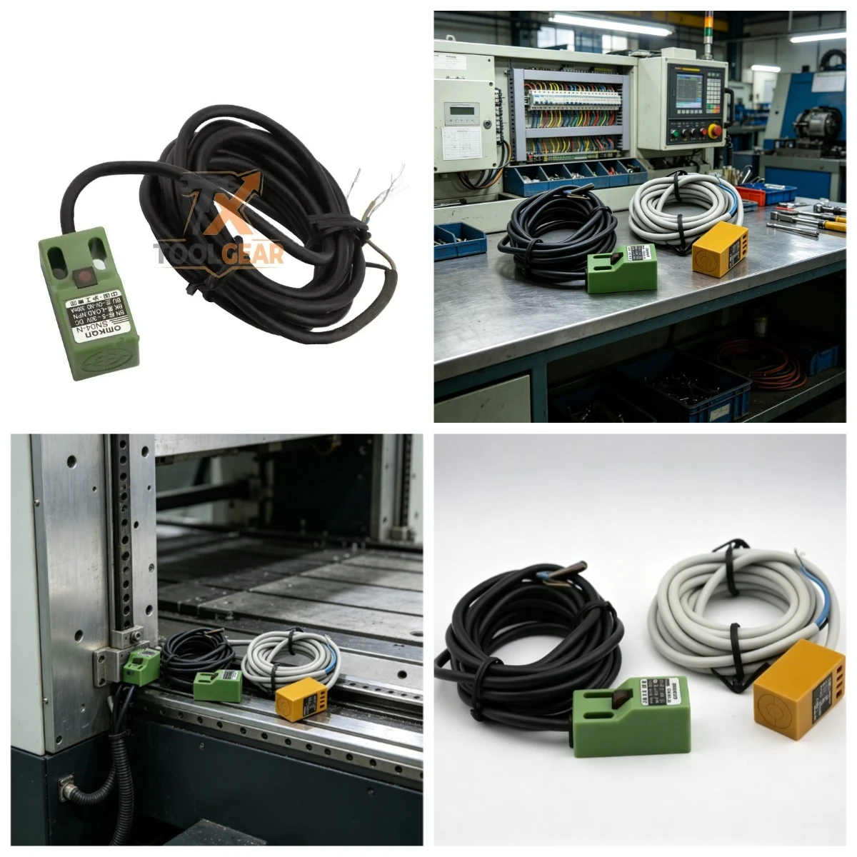 China Factory CNC *Router Square Limit Switch NPN PNP *NO NC Inductive Proximity Sensor For Machine Tools*