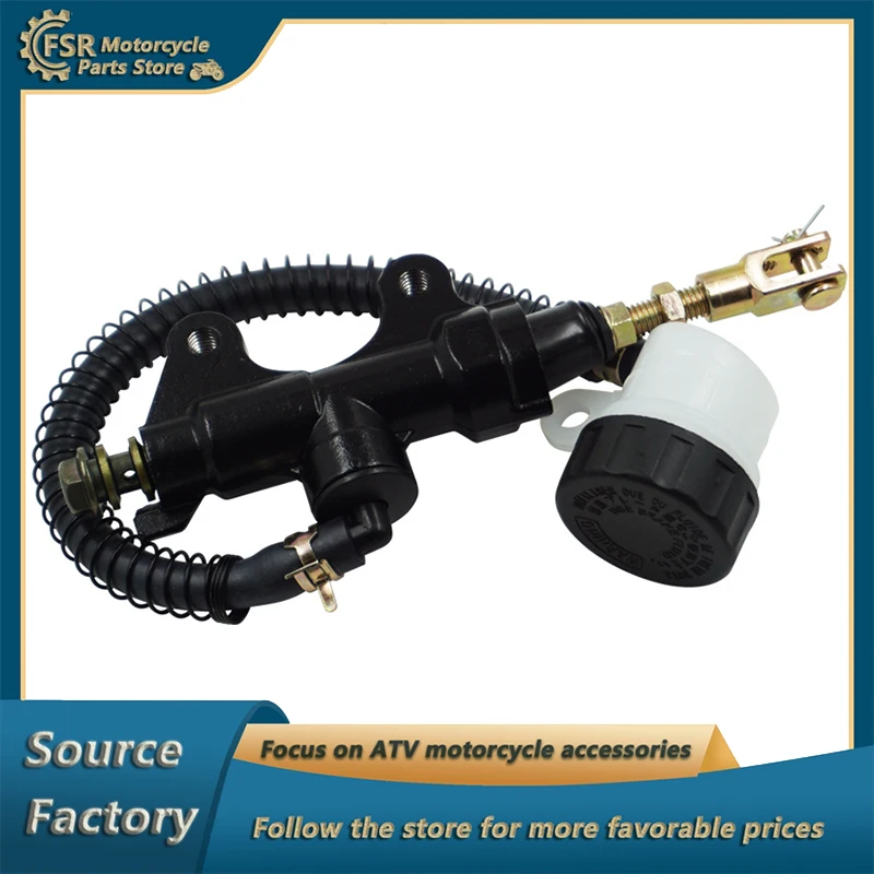 Rear Brake Master Cylinder Pump For Kawasaki Ninja ZX6 ZX7 ZX6R ZX6RR E1 5TG-2580E-20-00