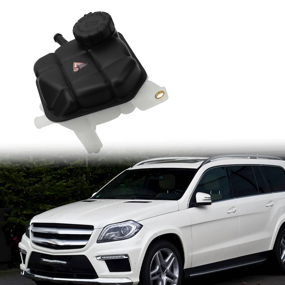 

1665000049 2105010615 For Mercedes-Benz GL350 GL450 GL550 GL63 ML250 ML400 ML350 Engine Coolant Tank Reservoir With Cap