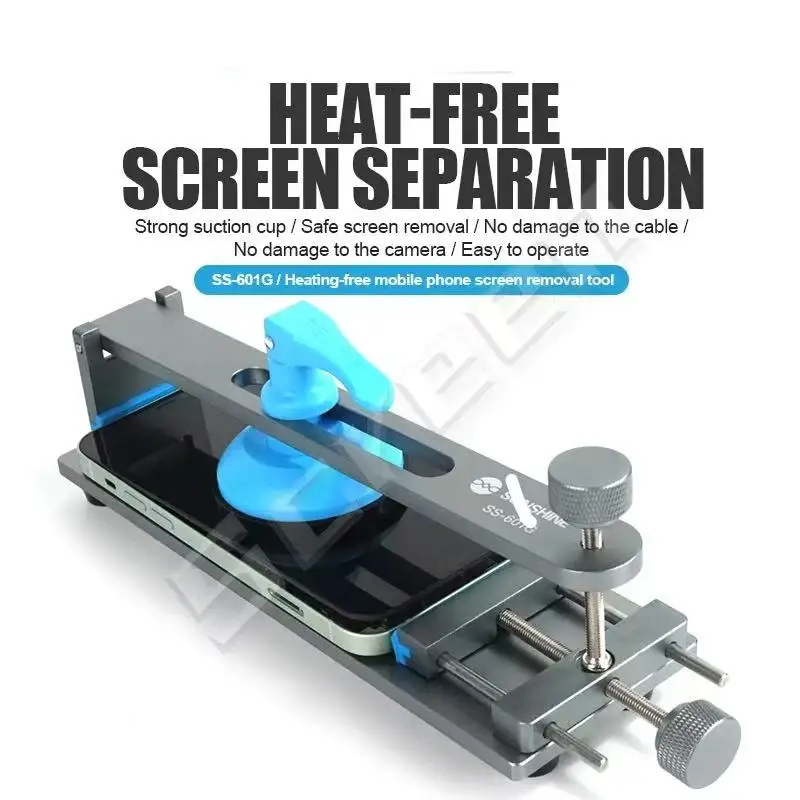 

For IPhone Android mobile phone LCD screen separator mainboard tin-plated repair tool mobile phone opening clamp fixture