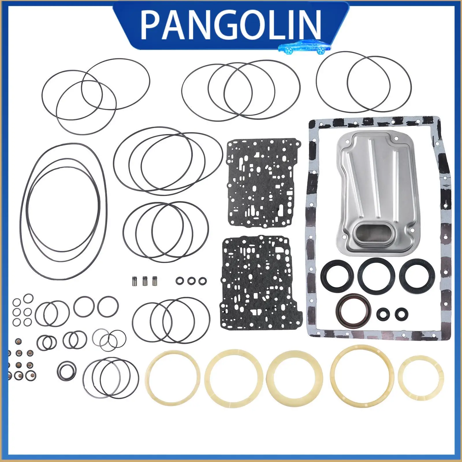 

Комплект для ремонта коробки передач PANGOLIN, прокладка поршневого фильтра для TOYOTA 2003-UP A750E A750F, подходит для LEXUS LANDCRUISER TUNDRA 4, RUNNER