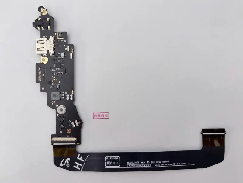 

ORIGINAL STOCK USB BOARD FOR Samsung NP964XMA NP960XMA AUDIO PORT