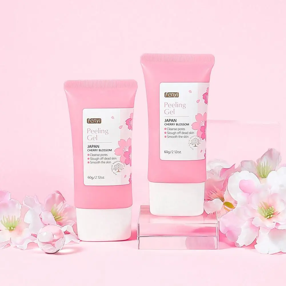 

Sakura Face Cleanser Gentle Deep Cleaning Oil Control Pores Moisturizing Skin Type Cleanser 60g Face Care All Skin Skin Shr D0S8