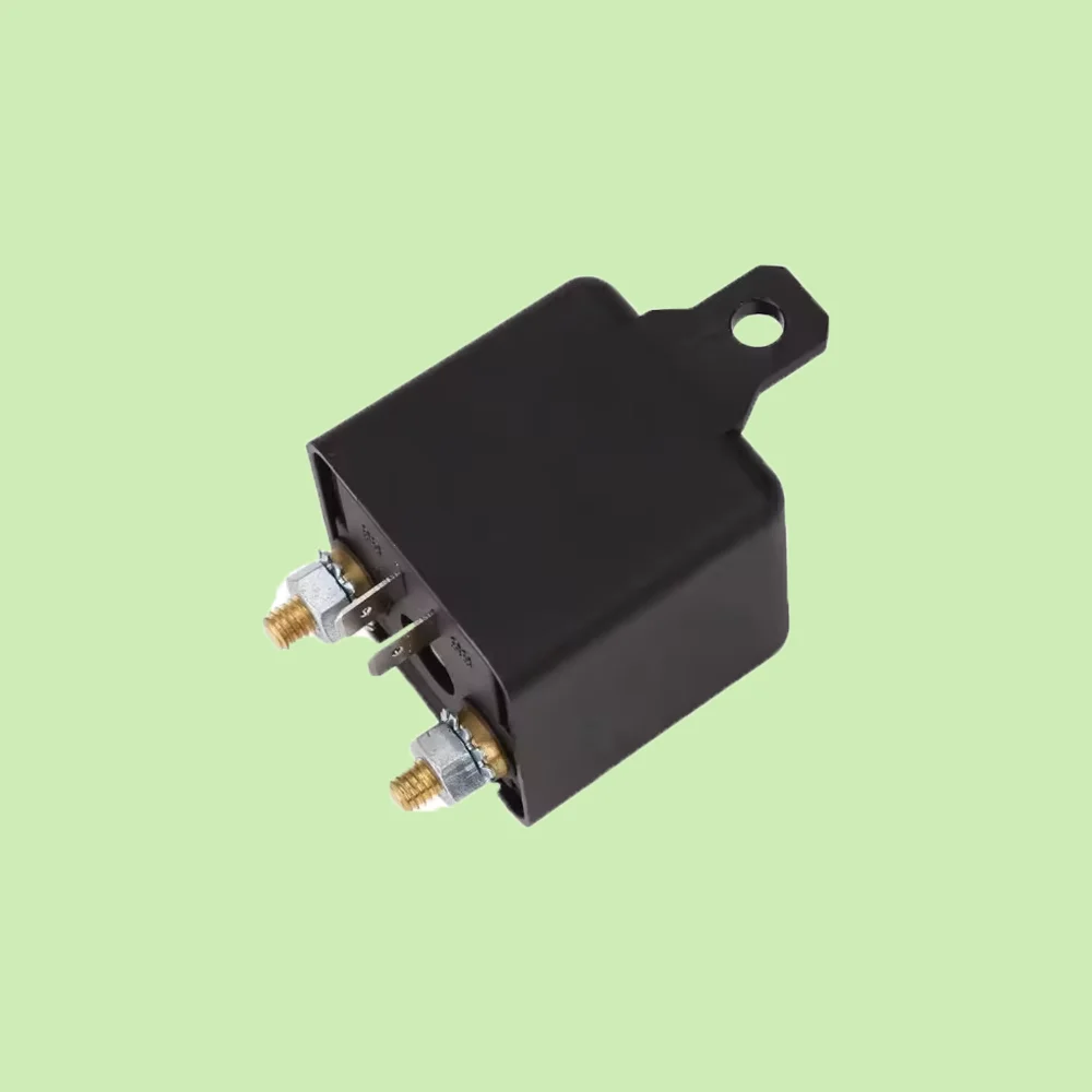 12V 200AMP Heavy Duty Starter SPLIT Charge Relay Car Van Battery ON/OFF Switch