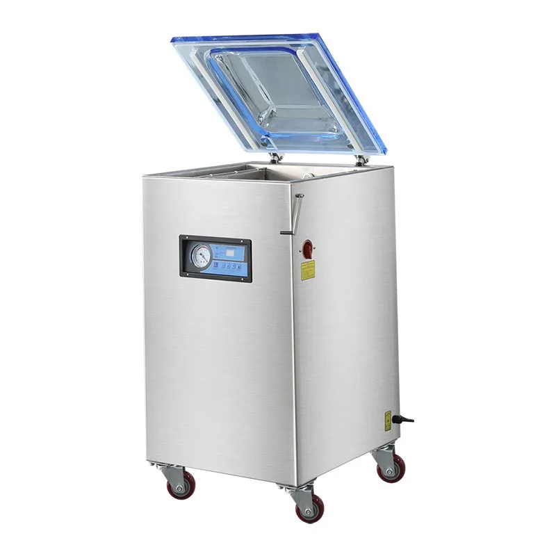 

Automatic Vacuum Packaging Machine Commercial Single Chamber Food Tea Compression Industrial Desktop Small Sealing