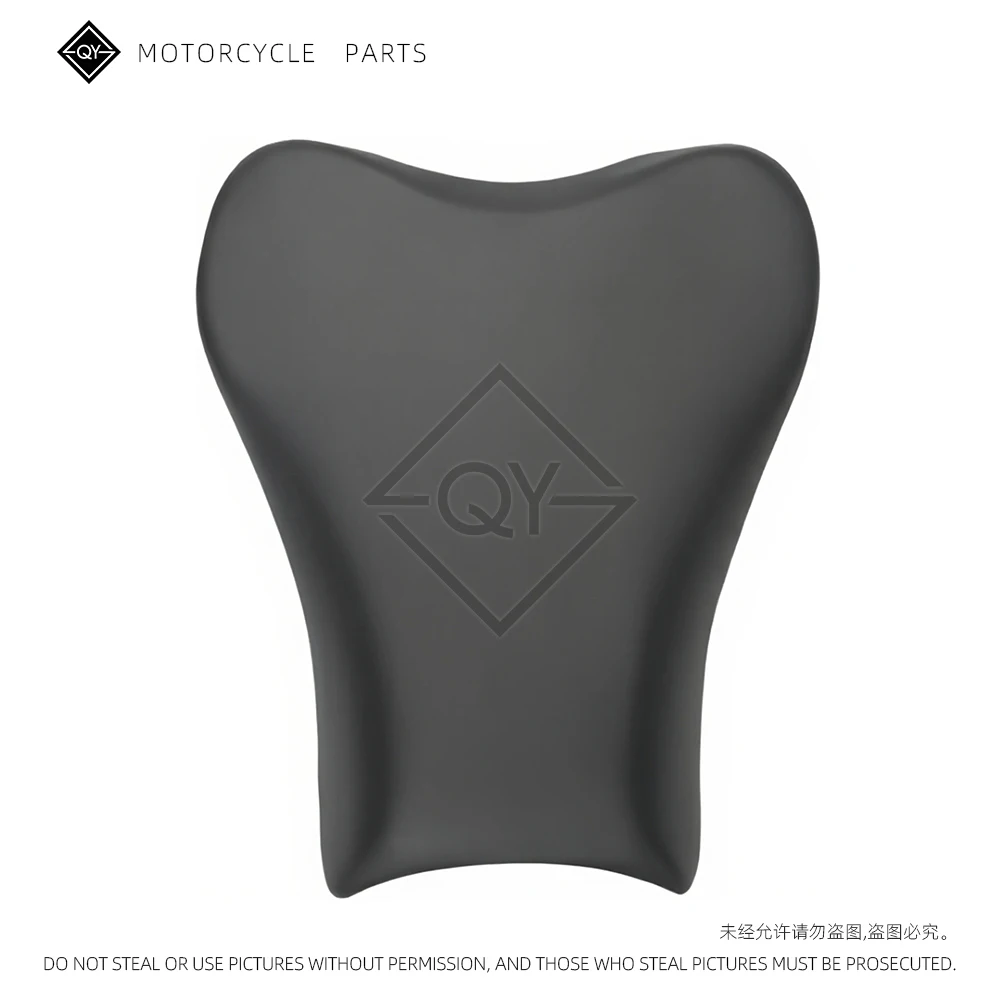 Motorcycle Black Front Seat Cushion Pressure Relief Comfortable Passenger Pad For Suzuki GSXR1000 2007 2008 GSX-R1000 K7 K8