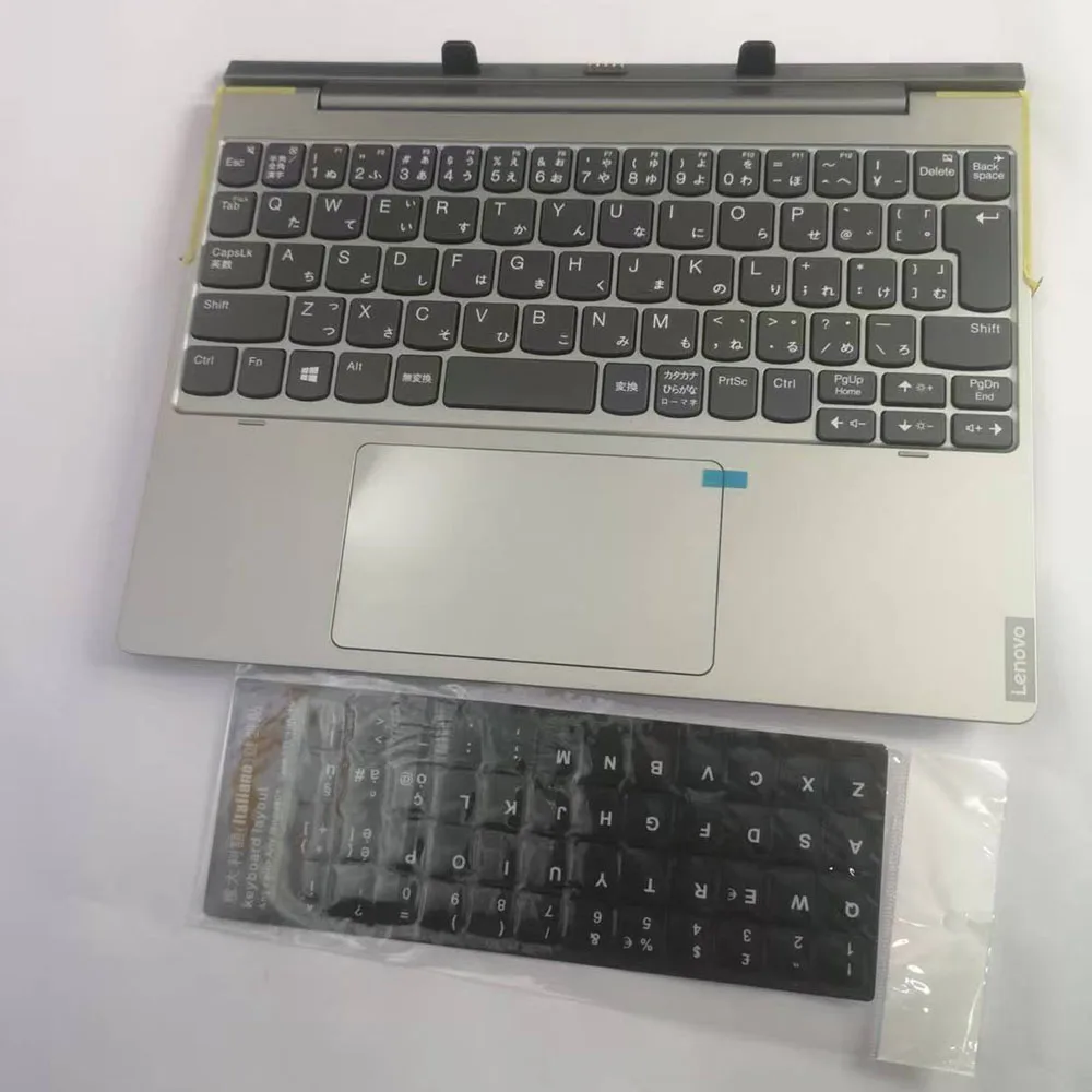 Imagem -06 - Docking Keyboard With Palmrest 10.1 Lenovo D330 D335 em Tablet pc Base Cover Case Laptop Layout Gratuito