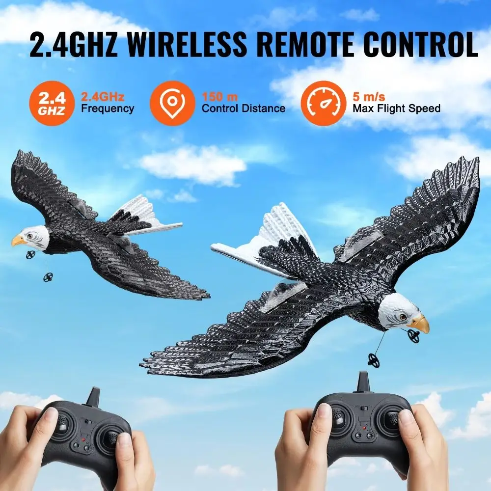 

EPP Foam RC Eagle Aircraft Fighter Gravity Sensing Перезаряжаемый Eagle RC Летающие игрушки RC Дроны Прочный