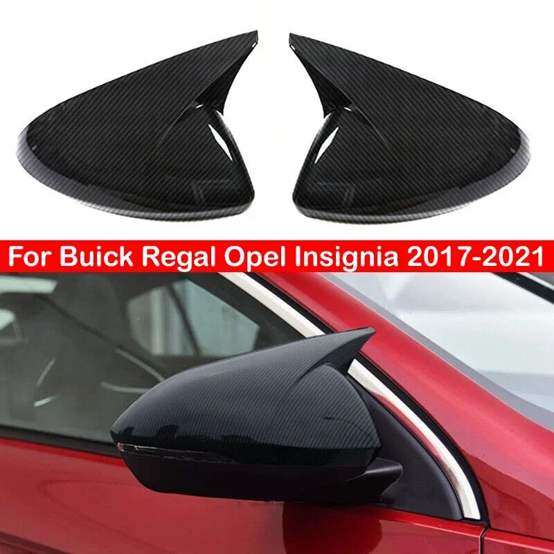 

For Buick Regal Opel Insignia 2017-2021 Rearview Mirror Cover Body Kit Accessories