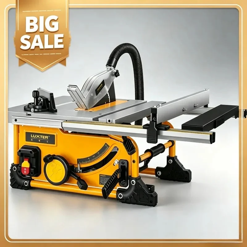 Multifunctional 8 Inch Pipe Rack Table Saw Portable Electric Cutting Machine Household Woodworking Board Cut Table Saw Tool 220V