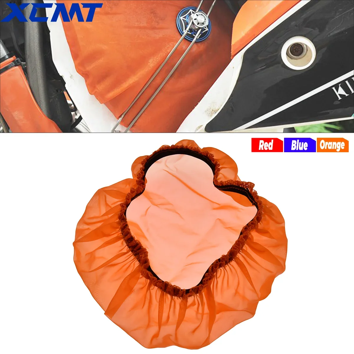 Motorcycle Air Filter Dustproof Sand Cover Engine Cleaning Protection For KTM Suzuki Yamaha Honda Kawasaki KX250F KX450F KX250