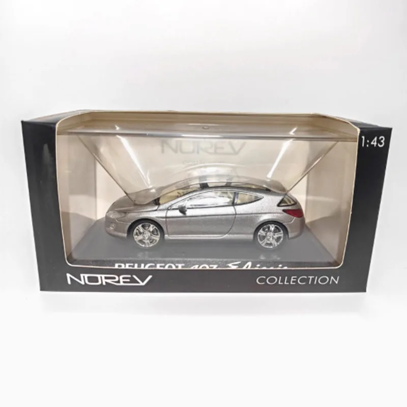 

Norev Diecast 1:43 Масштаб 407-elixir Concept Моделирование автомобиля Модель из сплава Статический дисплей Коллекционная игрушка Подарочное украшение Сувенир