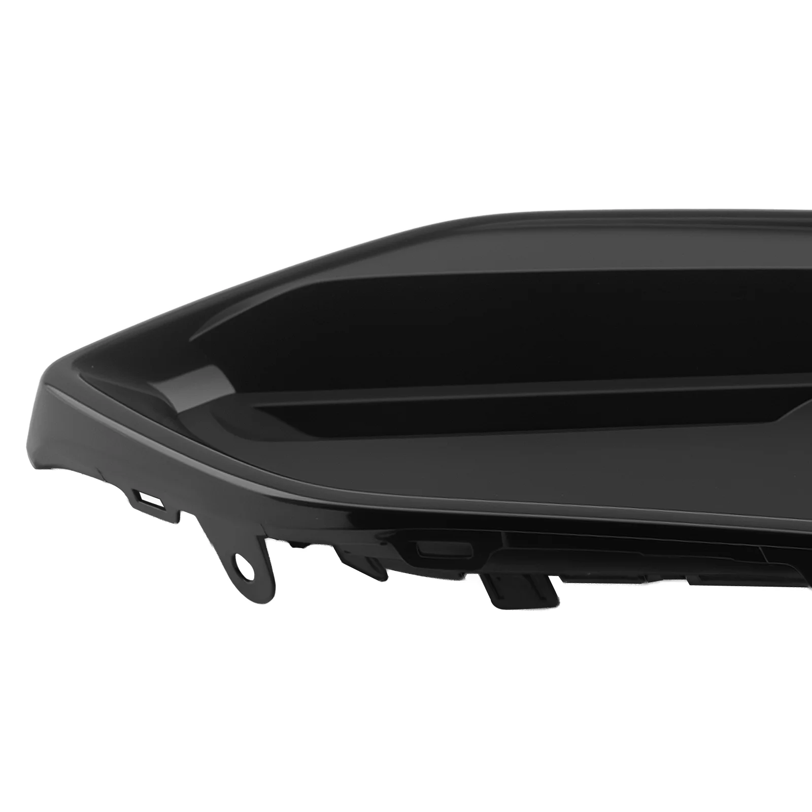 Pair Front Bumper Fog Lamp Grille for Honda Civic Hatchback 17-21 71113TGGA50ZB