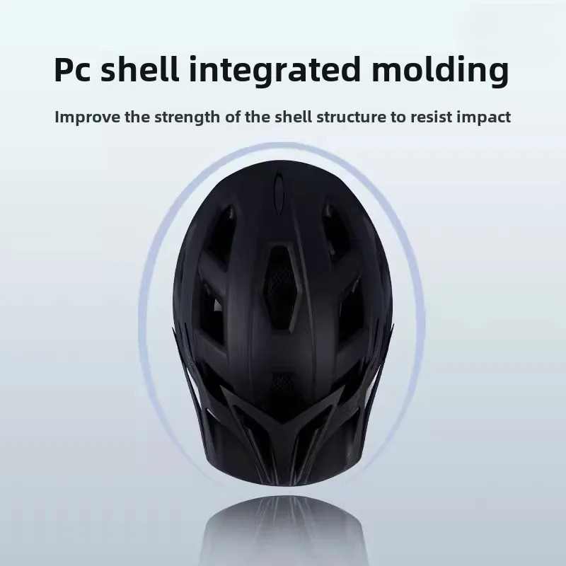 

Cycling Helmet Outdoor Bike Mountain MTB Roller Skating Integrated Molding Ventilation Breathable Ultra Light and Comfortable