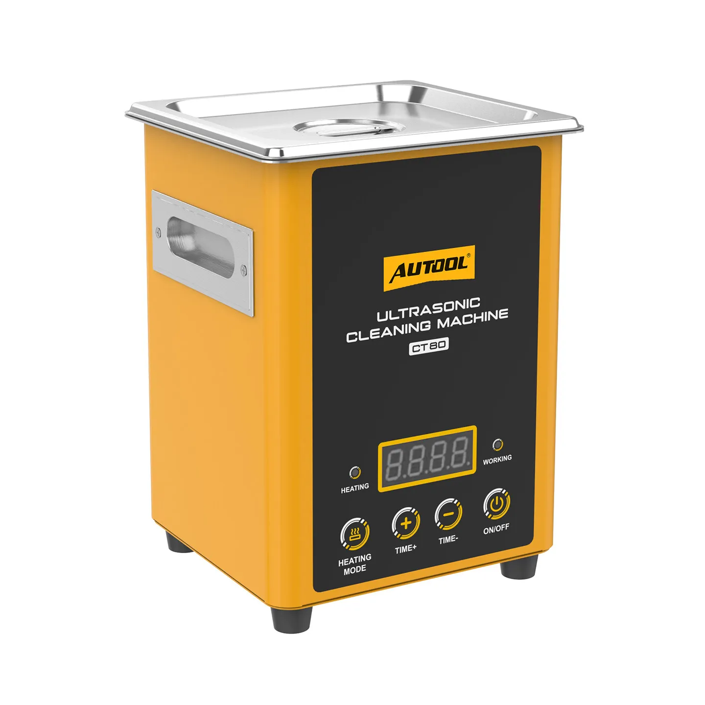 AUTOOL CT80 Automotive Repair Fuel Spray Nozzle Ultrasonic Cleaning Machine Carbon Removal and Maintenance Equipment