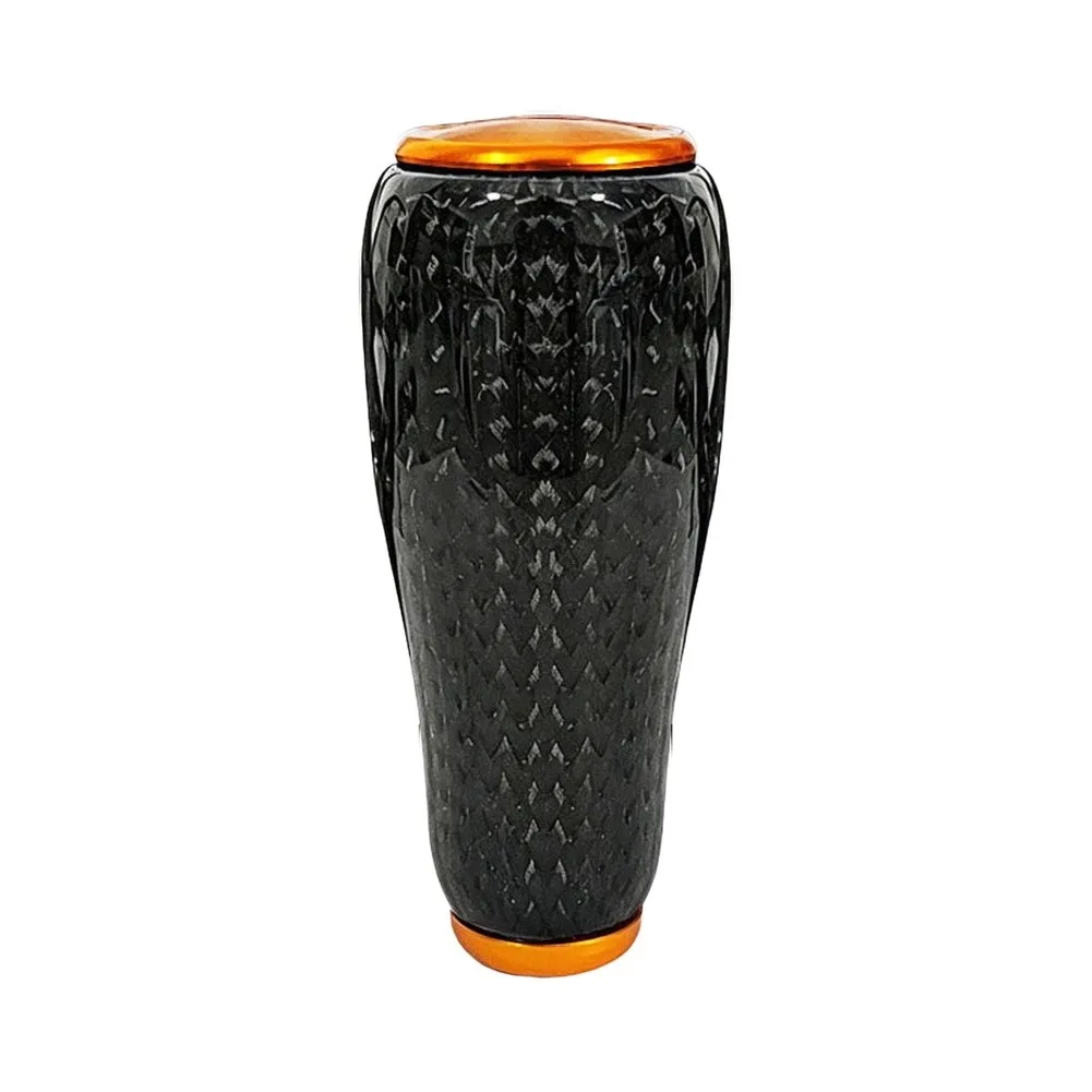 Carbon Weave Reel Knob Grip Ball For DAIWA Baitcasting Round Reel Fishing Tackle Accessories For Modification Parts Black Red Go view 4