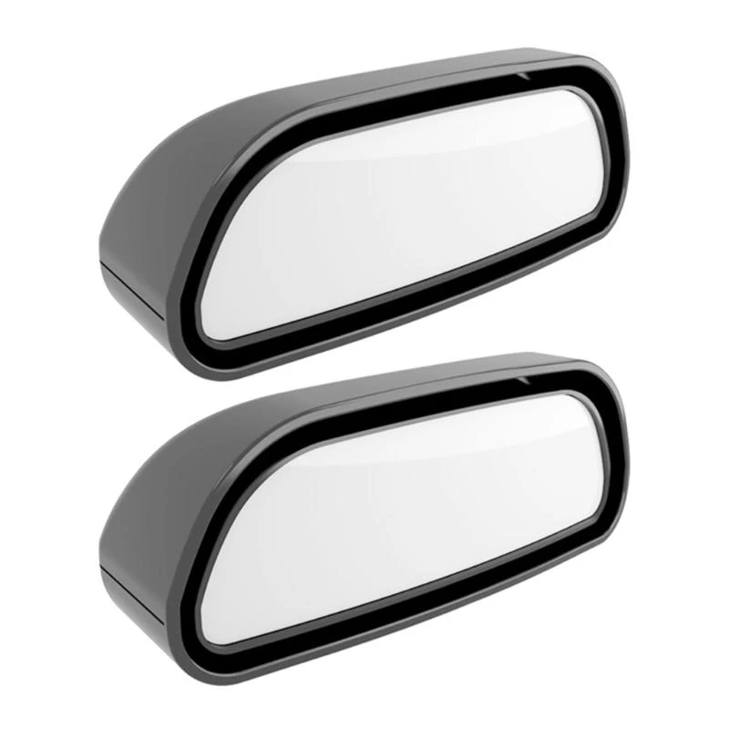 652F Anti Reflection Rear Assist Mirror For Vehicles Expansive View Day Night Use Weather Resistant Plastic Material Fast No