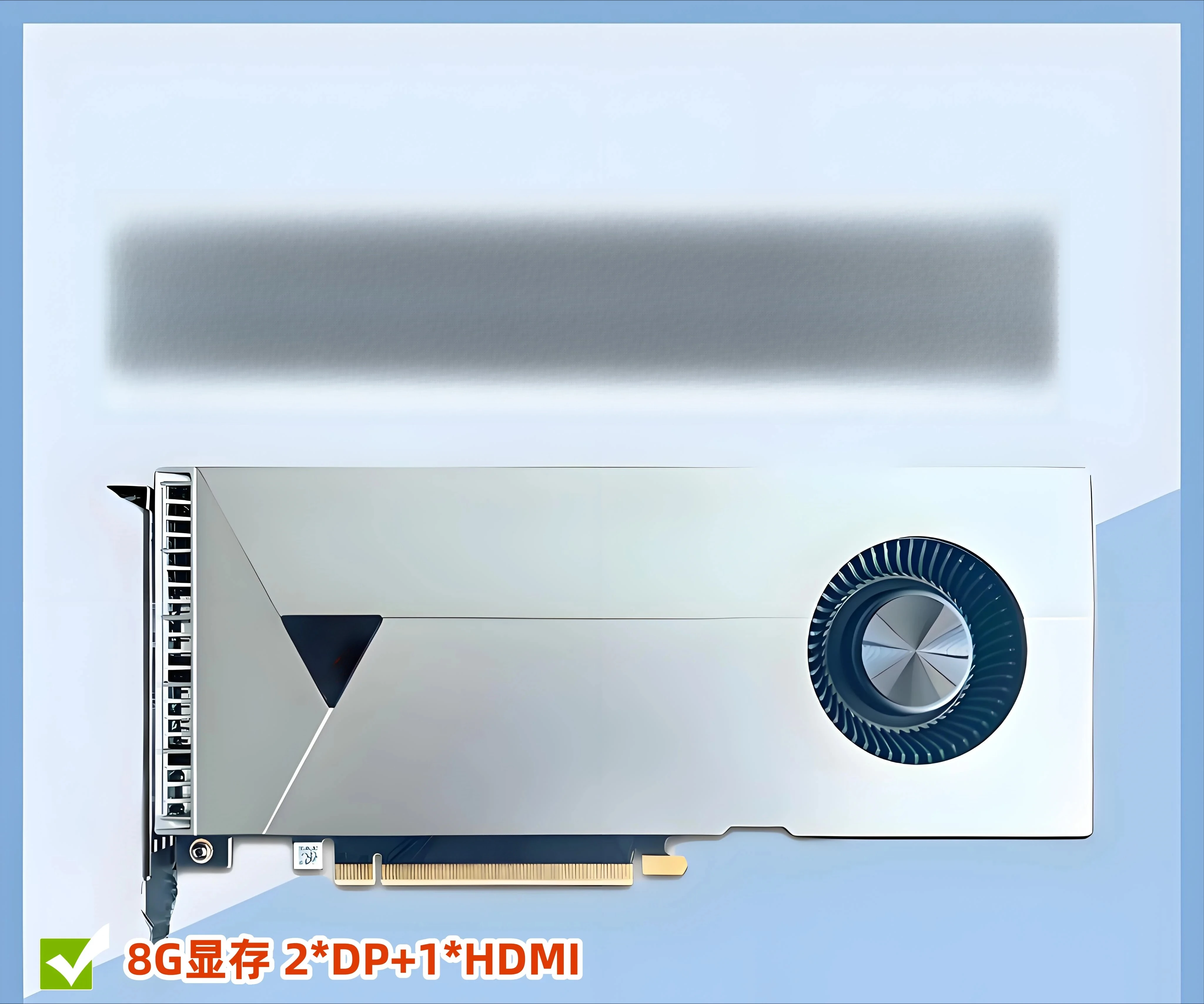 8GB 4K Discrete GPU MTT S50 X300 New Graphics Card For Desktop Computer Office And Graphic Design