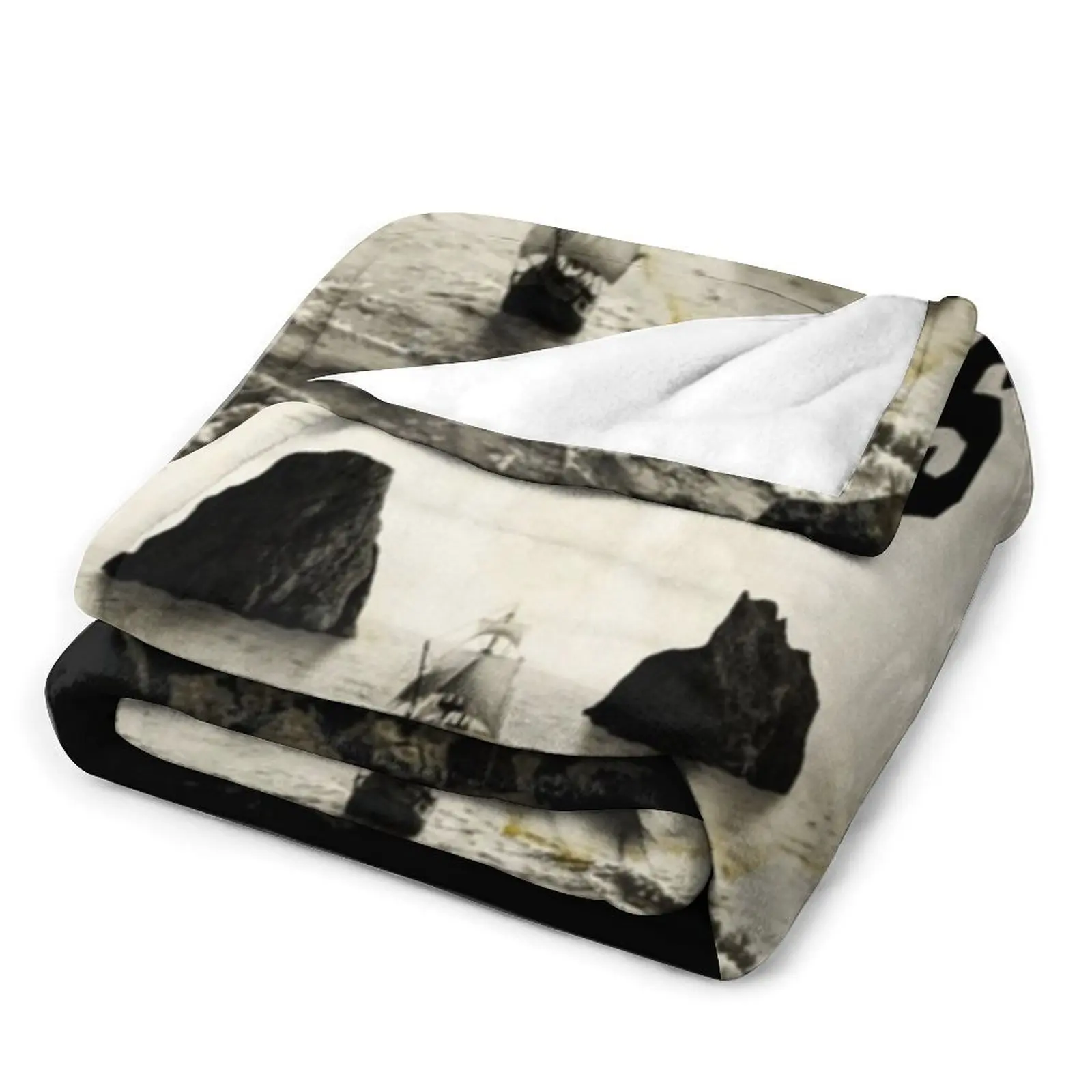 goonies Classic T-Shirt Throw Blanket couch cozy soft plush fuzzy picnic outdoor blanket 3