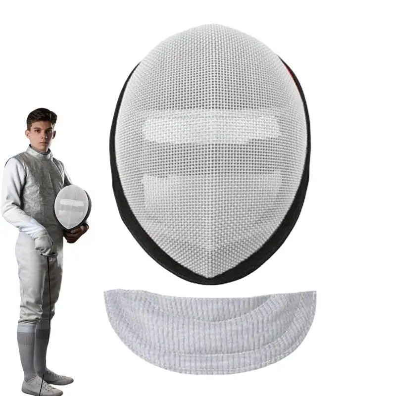 

Fencing Headgear Fencing Protective Gear Fencing Headgear Masque Fencing Head Cover Helmets Safe Gear Breathable For Athletes