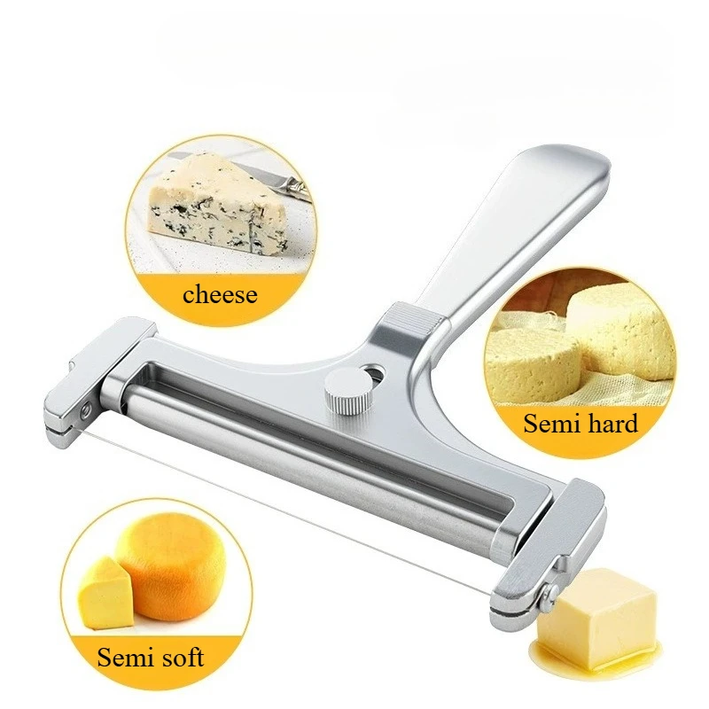 Cheese Slicer Cheese Scraper With Adjustable Thickness Butter Cheese Shaver Butter Slicer Multi-purpose Kitchen Tool