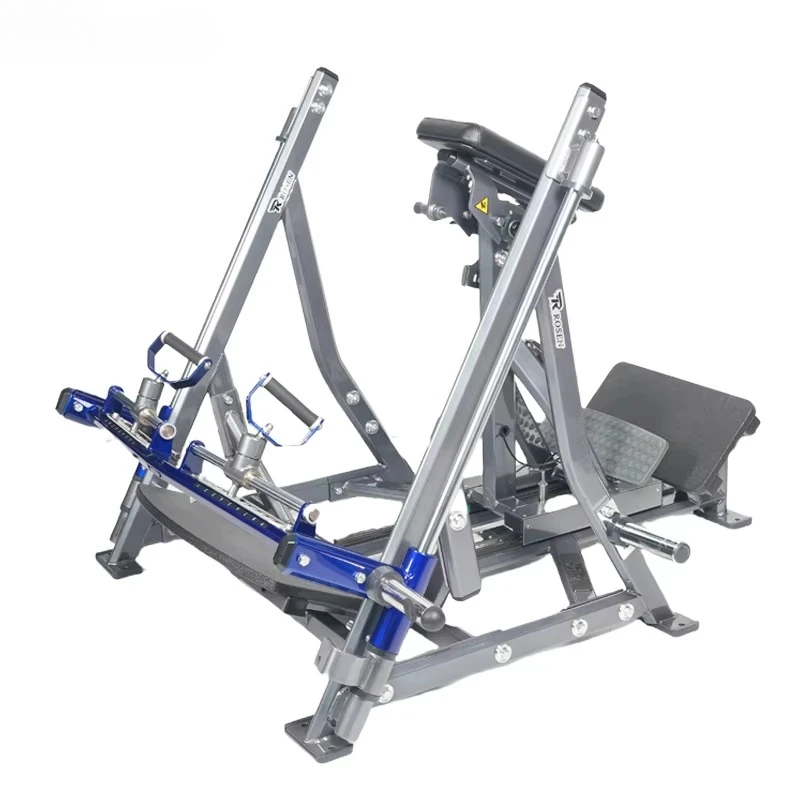 

New Arrival Customized Color Commercial Gym Equipment Rosen Fitness Steel Plate Loaded Machines Safety Orbital Row for Workout