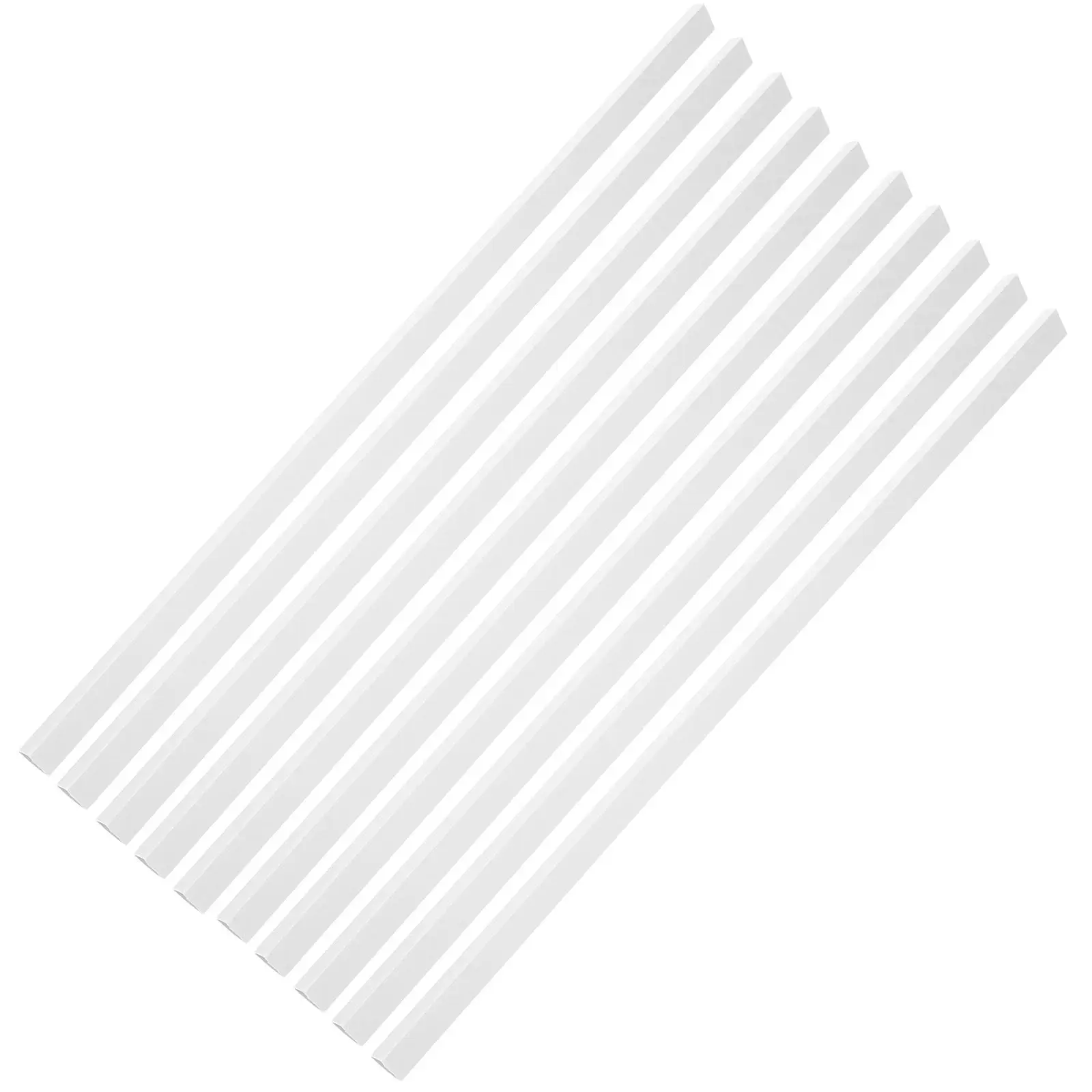 

10Pcs Slide Bars for Files Plastic Document Folder Organizer Pull Rod Feature Fast Retrieval DIY Loose Leaf Book Making Tool