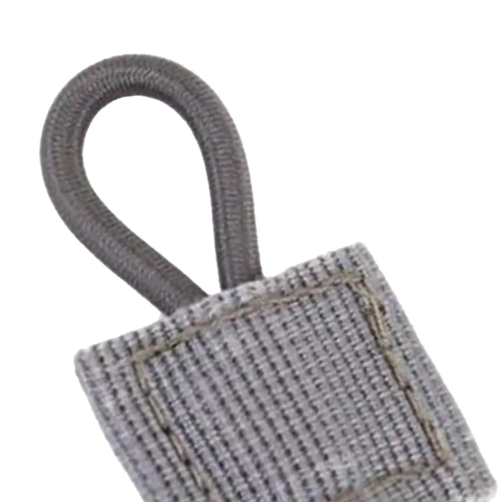 Fermo per tessitura con clip per supporto per ingranaggi con fibbia elastica per nastro