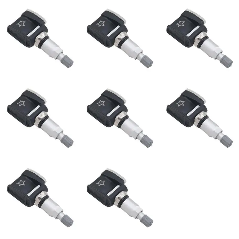 

8X 36106887147 Tire Pressure Monitor Sensor For BMW G30 G31 G11 G12 X3 X4 W213 6887140-01 433Mhz