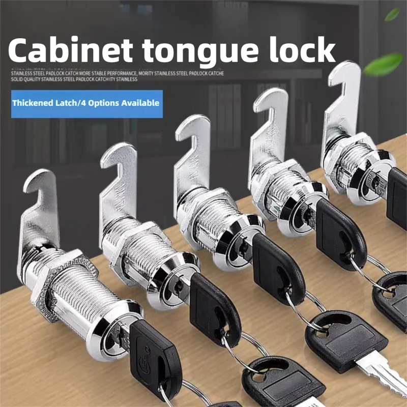 Durable Safe Furniture Hardware Mailbox Protect Goods Cupboard Padlock Locksmith Tool Door Lock Cylinder Drawer Cam Lock