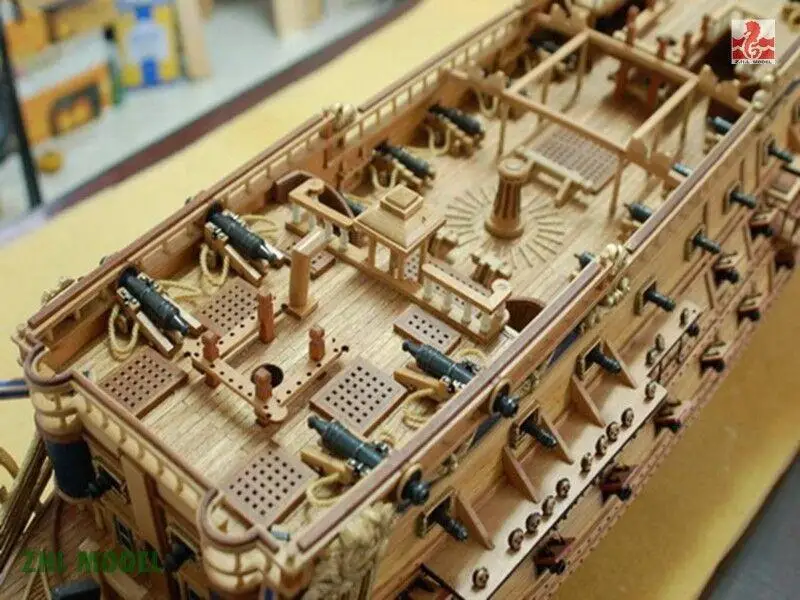 yuanqing San Felipe 1690 wood model ship kits scale 1/50 47 inch