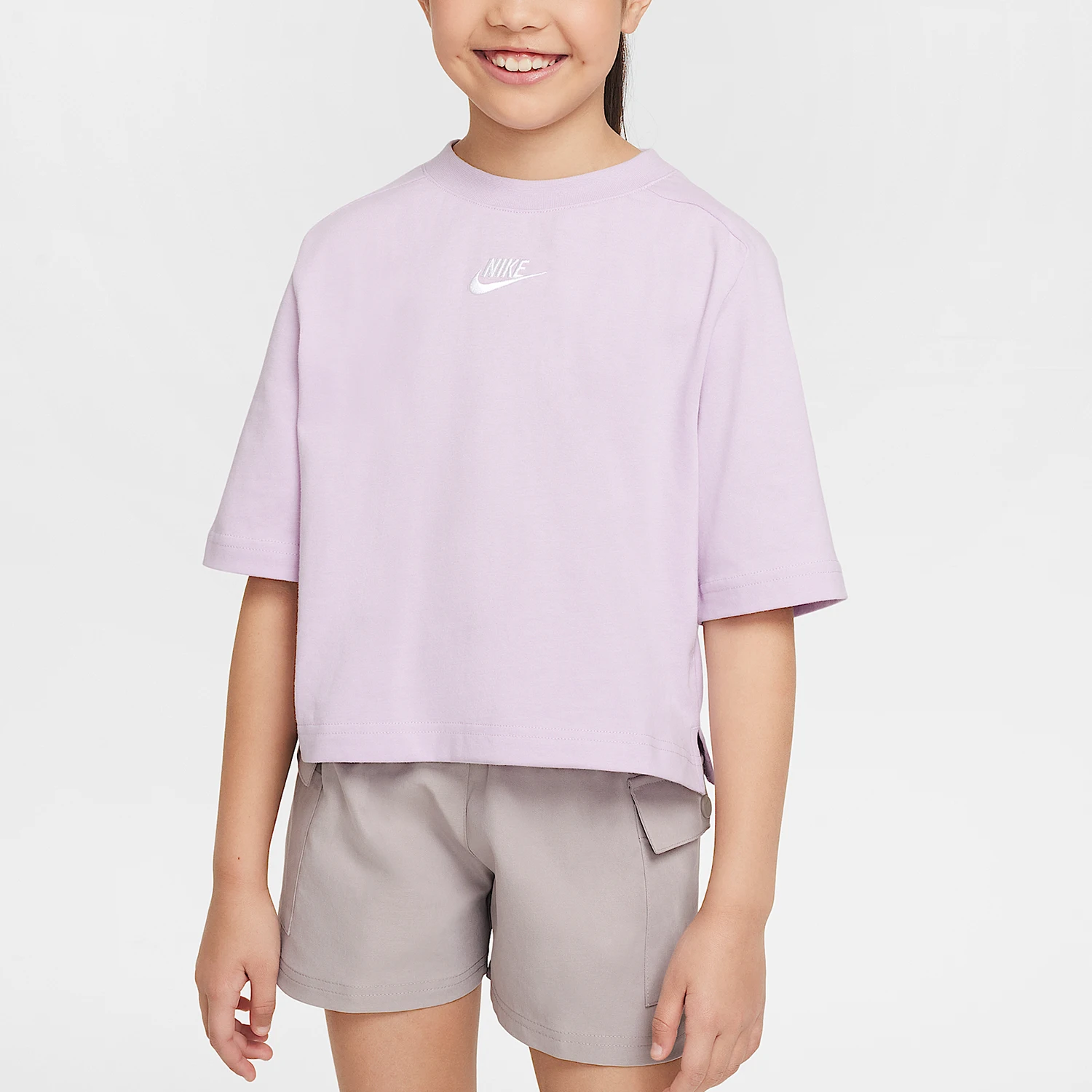 ナイキ純正スポーツウェア半袖トップス、新作ソフト半袖tシャツ-fn8589-537