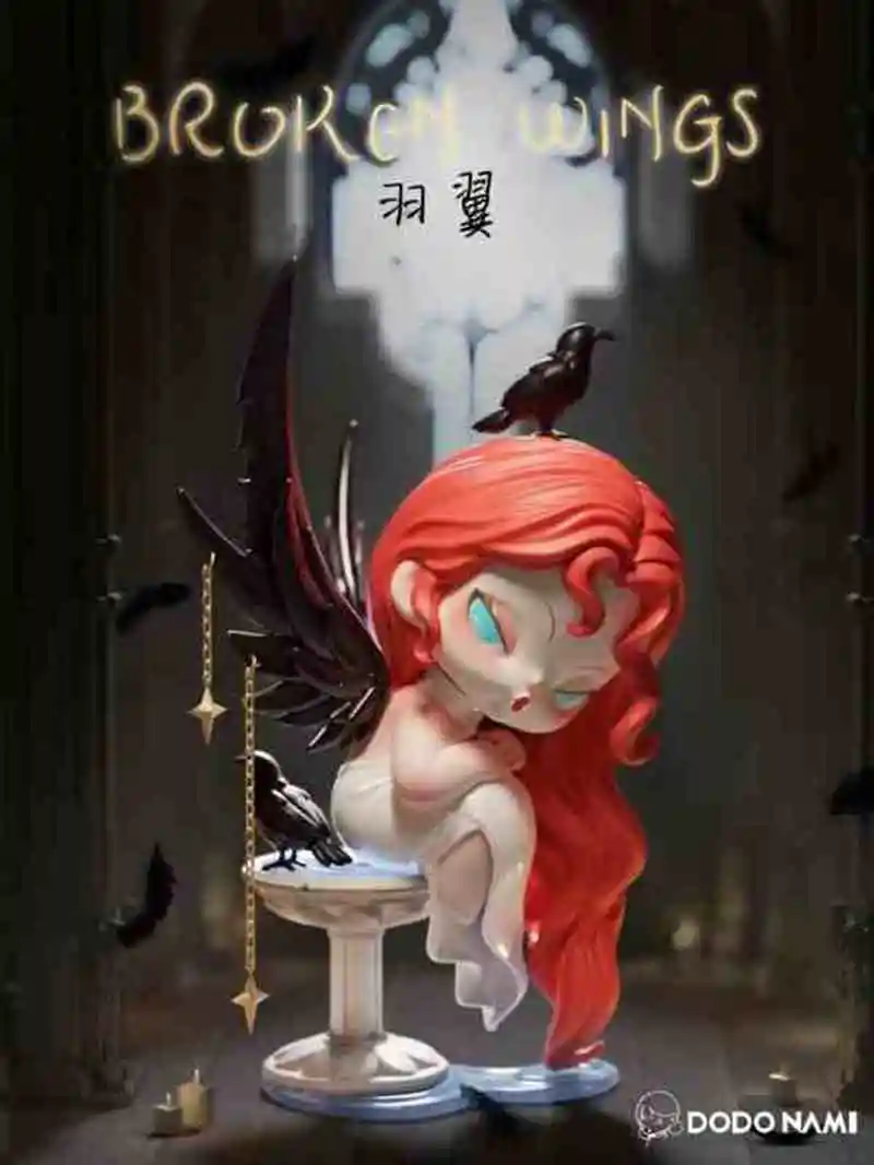 

Dodonami Nightmare Nucleo Creative Blind Box Girl Gift Ornament Toy Handcrafted Doll Accessoriesrios Anivers Gift
