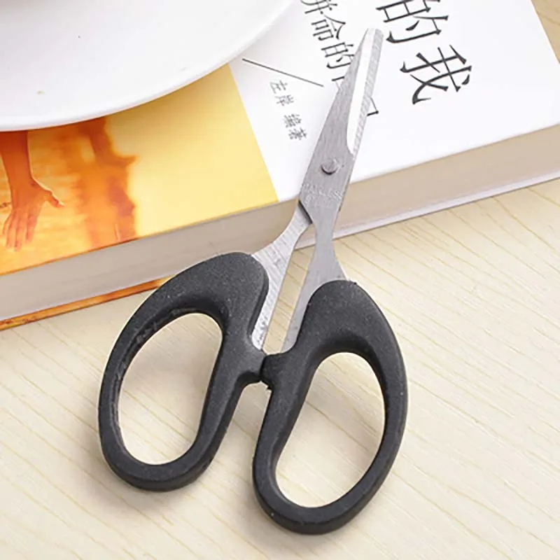 Hot Sale School Student Office Stationary Scissor Household Handicraft Paper Cut Craft DIY Shear Stainless Steel Scissors