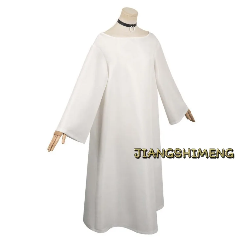 أزياء أنيمي تيس تايم للتعذيب الأميرة شيف تورتورير التأثيرية زي أسود وأبيض ملابس تنكرية للسيدات للهالوين