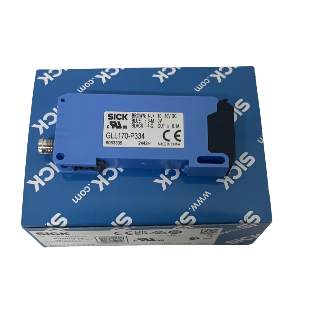 New    SICK 6063335  GLL170-P334 Fiber-optic Sensors and Fibers in Stock
