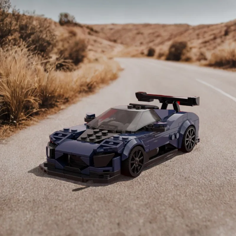 

358 шт. Moc Speed Champion 2018 Zenvoing TSR-SC пользовательские строительные блоки игрушка для детей подарок на день рождения Enhance Creativity Skil