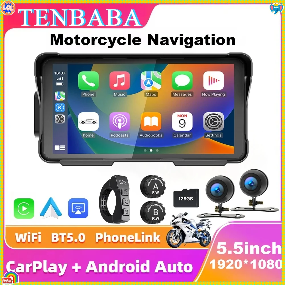 5.5 Inch Wireless C…