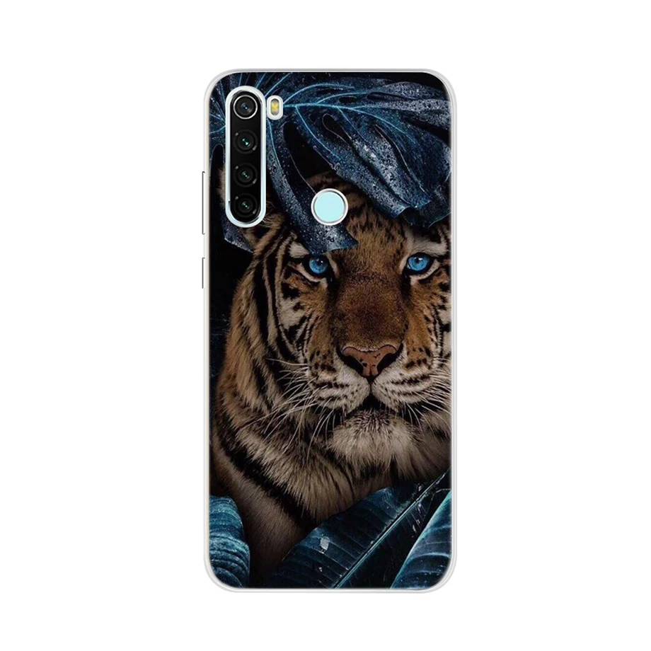 For Xiaomi Redmi Note 8T Case Cover For Xiaomi Redmi Note 8 2021 Back Cover Soft TPU Silicone Funda for Xiomi Redmi Note8 Coque