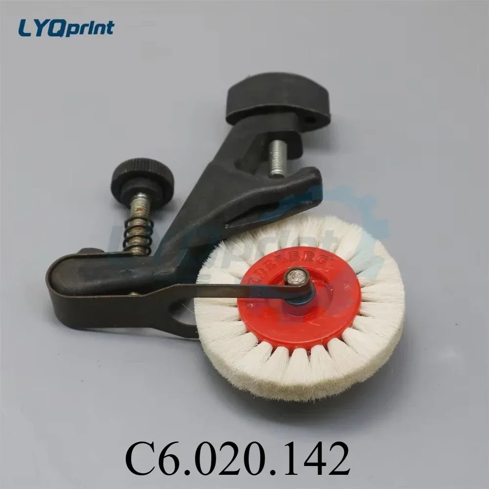Robust Best Quality Support C6.020.142 Spring C6.020.144 Soft Circular Brush 66.020.122 For Heidelberg CD102 CX102 SM102 Format
