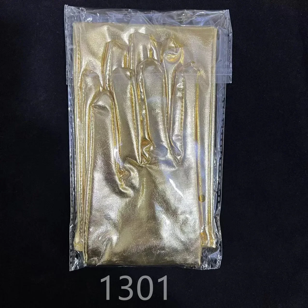 Sexy Patent Leather Long Gloves Cosplay Clothing Accessories Black Tight Gloves Pole Dance Performance Gloves Show Punk Gothic