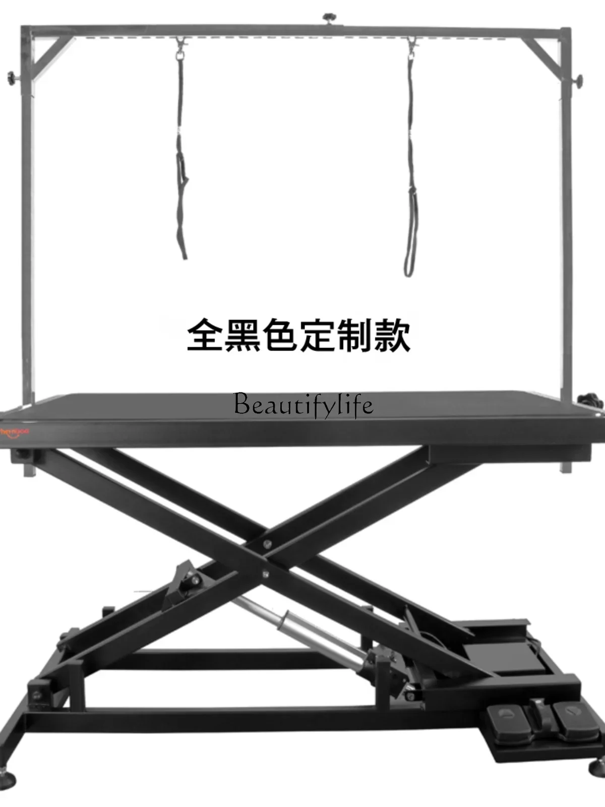 

4Ultra-low electric lift special pet shop beauty table beauty table