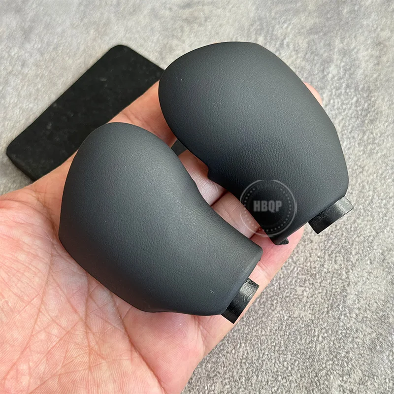 For Skoda Octavia Superb Yeti DSG Gear Shift Knob Leather With DSG LOGO Car Parts Gear Shift Head Car Accessories