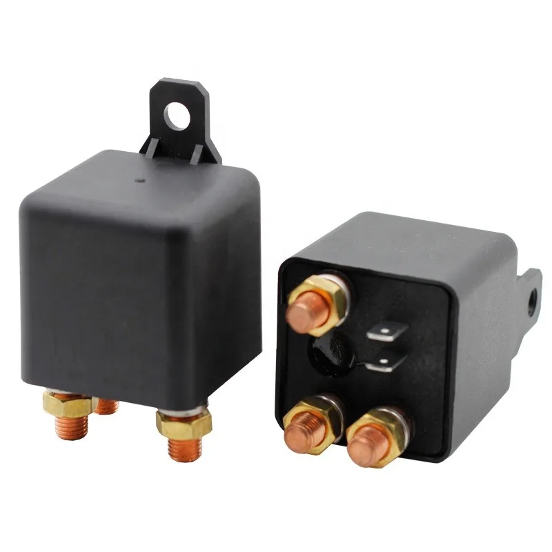 

Heavy Duty 200A Starter Relay Automotive 12V/24v Power Safety Relay
